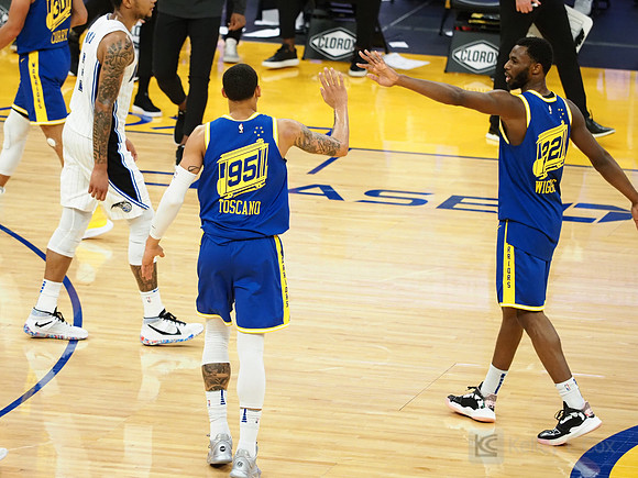 NBA: Orlando Magic at Golden State Warriors