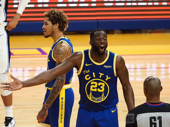 NBA: Orlando Magic at Golden State Warriors