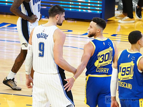 NBA: Orlando Magic at Golden State Warriors