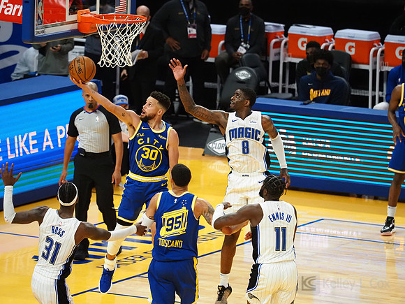 NBA: Orlando Magic at Golden State Warriors