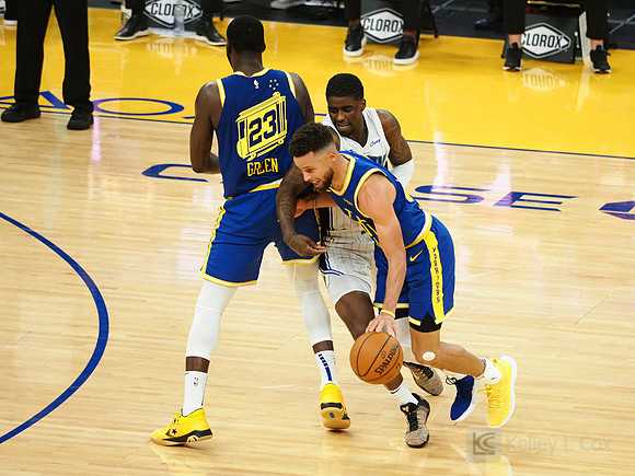 NBA: Orlando Magic at Golden State Warriors