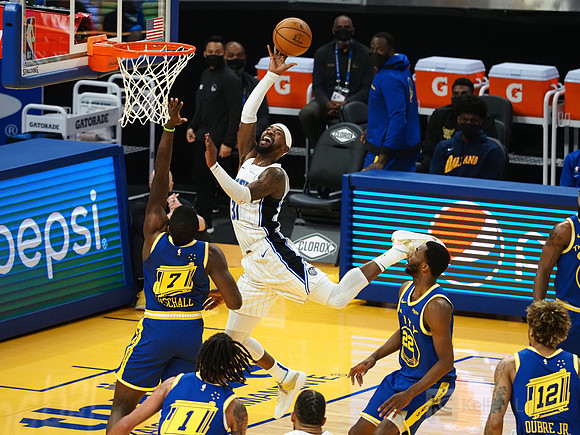 NBA: Orlando Magic at Golden State Warriors