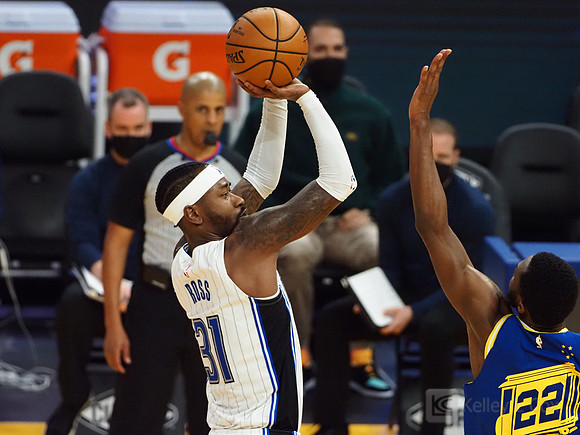 NBA: Orlando Magic at Golden State Warriors