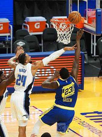 NBA: Orlando Magic at Golden State Warriors