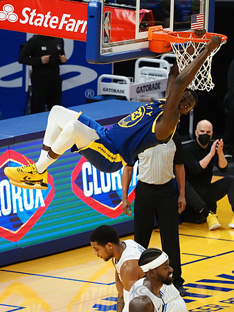 NBA: Orlando Magic at Golden State Warriors