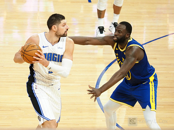 NBA: Orlando Magic at Golden State Warriors