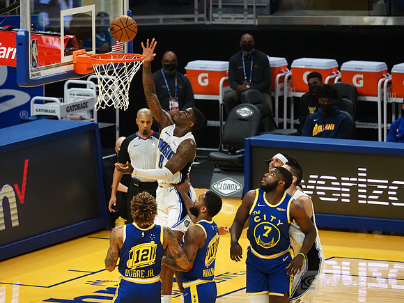NBA: Orlando Magic at Golden State Warriors