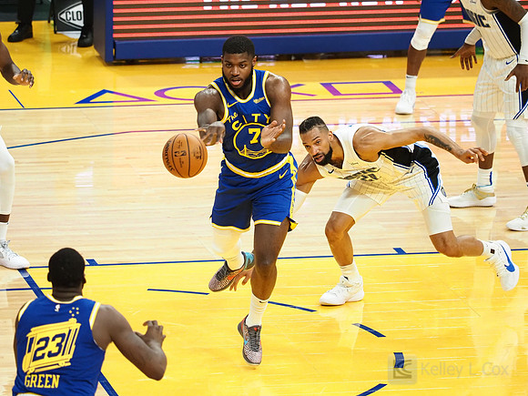 NBA: Orlando Magic at Golden State Warriors