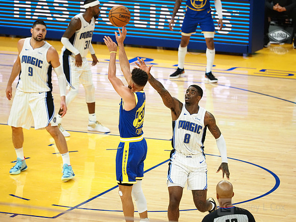 NBA: Orlando Magic at Golden State Warriors