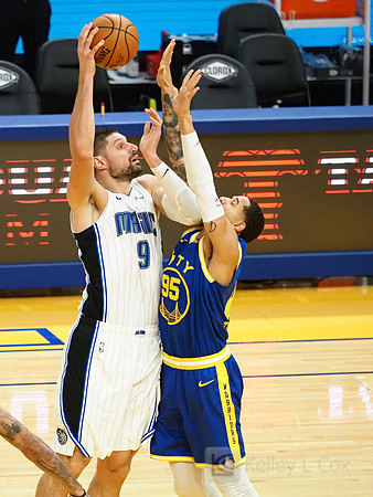 NBA: Orlando Magic at Golden State Warriors