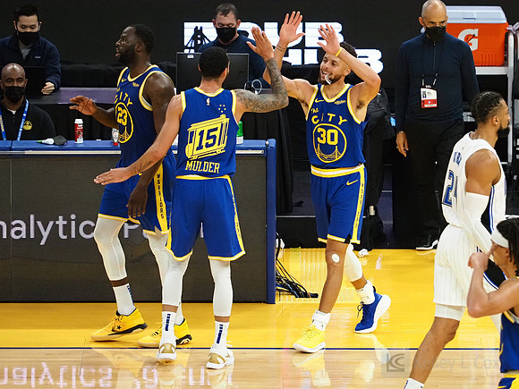 NBA: Orlando Magic at Golden State Warriors