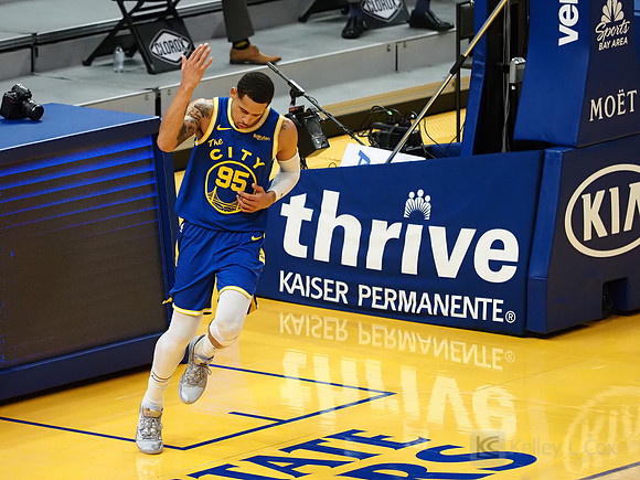 NBA: Orlando Magic at Golden State Warriors