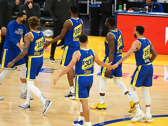 NBA: Orlando Magic at Golden State Warriors