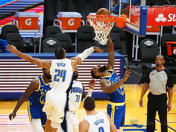 NBA: Orlando Magic at Golden State Warriors