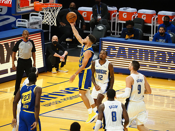 NBA: Orlando Magic at Golden State Warriors