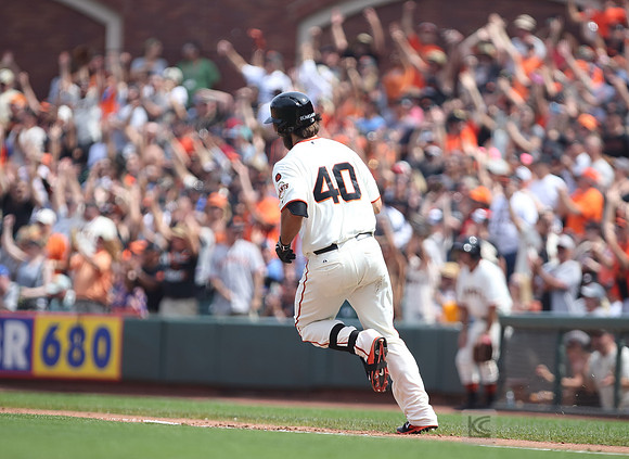MLB: Washington Nationals at San Francisco Giants