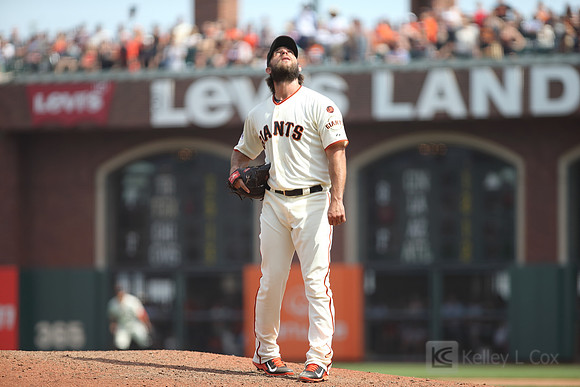 MLB: Washington Nationals at San Francisco Giants