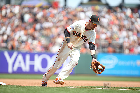 MLB: Washington Nationals at San Francisco Giants