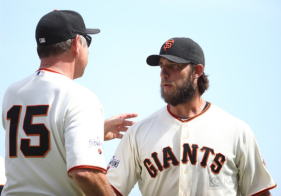 MLB: Washington Nationals at San Francisco Giants
