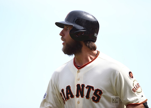MLB: Washington Nationals at San Francisco Giants