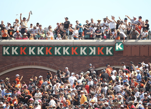 MLB: Washington Nationals at San Francisco Giants