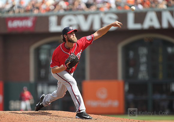 MLB: Washington Nationals at San Francisco Giants