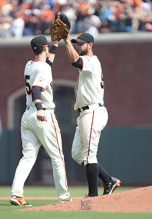 MLB: Washington Nationals at San Francisco Giants