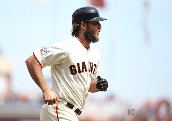 MLB: Washington Nationals at San Francisco Giants