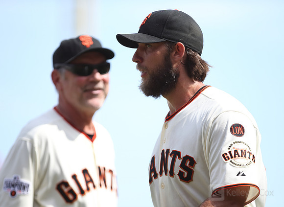 MLB: Washington Nationals at San Francisco Giants