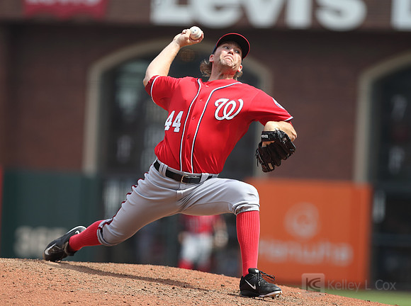MLB: Washington Nationals at San Francisco Giants