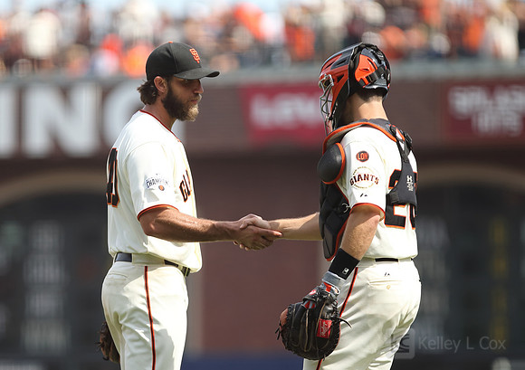 MLB: Washington Nationals at San Francisco Giants