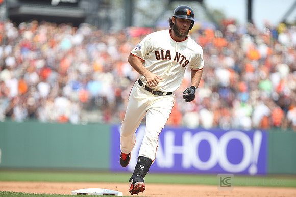 MLB: Washington Nationals at San Francisco Giants