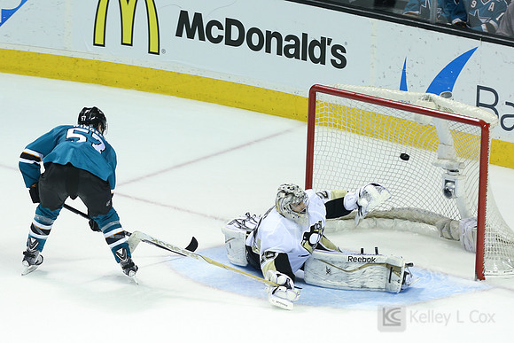NHL: Pittsburgh Penguins at San Jose Sharks