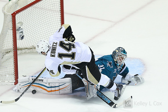 NHL: Pittsburgh Penguins at San Jose Sharks