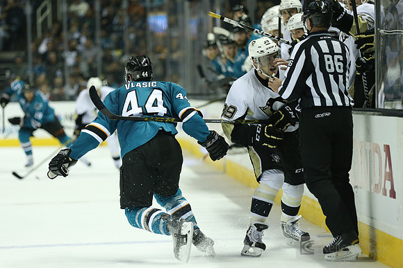 NHL: Pittsburgh Penguins at San Jose Sharks