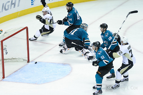 NHL: Pittsburgh Penguins at San Jose Sharks