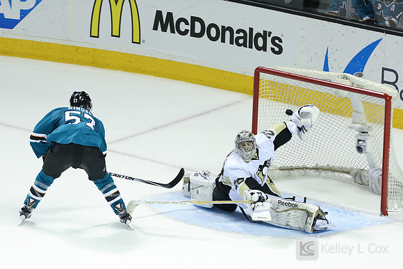 NHL: Pittsburgh Penguins at San Jose Sharks