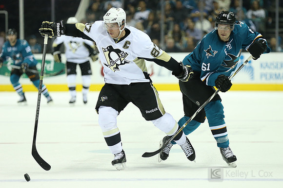 NHL: Pittsburgh Penguins at San Jose Sharks