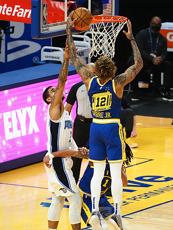 NBA: Orlando Magic at Golden State Warriors