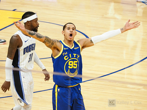 NBA: Orlando Magic at Golden State Warriors