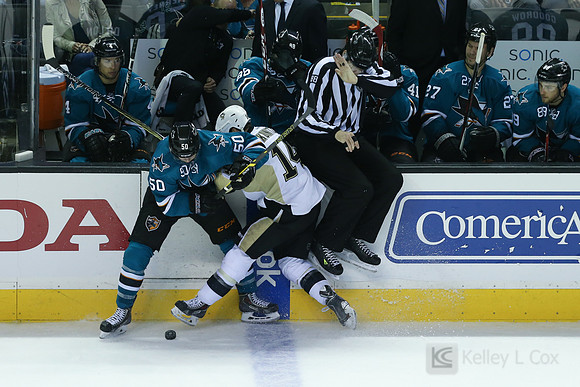 NHL: Pittsburgh Penguins at San Jose Sharks