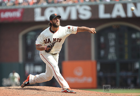 MLB: Washington Nationals at San Francisco Giants