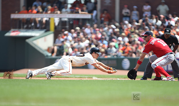 MLB: Washington Nationals at San Francisco Giants