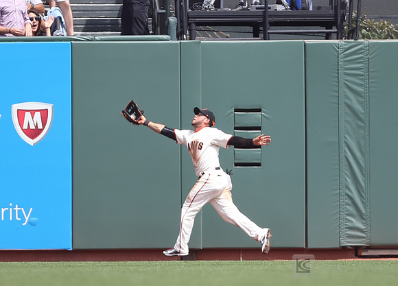 MLB: Washington Nationals at San Francisco Giants