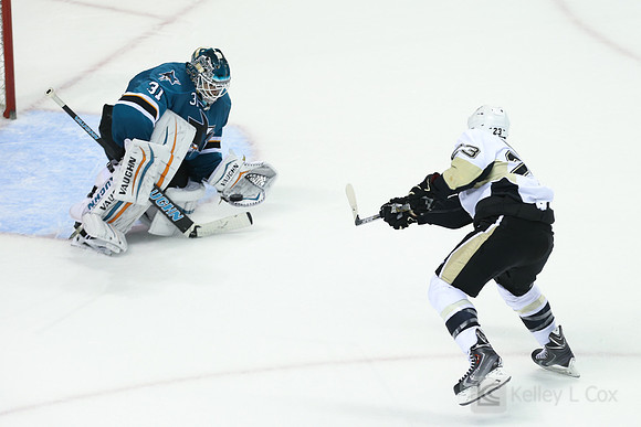 NHL: Pittsburgh Penguins at San Jose Sharks