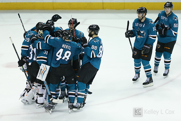 NHL: Pittsburgh Penguins at San Jose Sharks