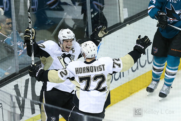 NHL: Pittsburgh Penguins at San Jose Sharks