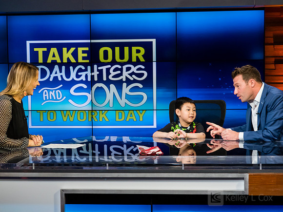 Pac-12: Sons and Daughters to Work Day