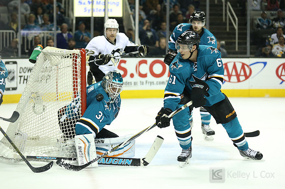 NHL: Pittsburgh Penguins at San Jose Sharks