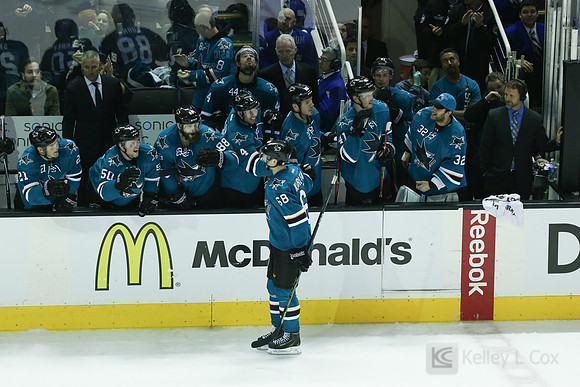 NHL: Pittsburgh Penguins at San Jose Sharks